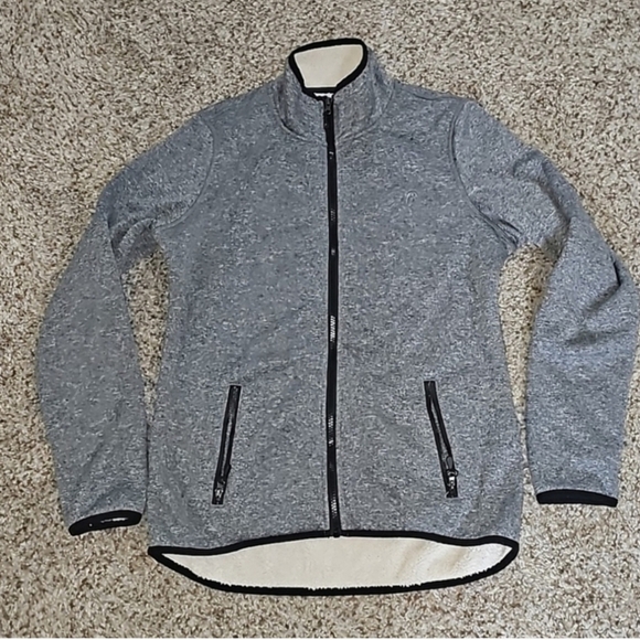 Head Fleece Lined Zip-up Jacket - Picture 1 of 7